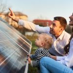 教えてInfluxさん！太陽光発電システムは地球温暖化に役立てることができる？